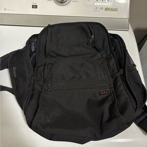 Tumi Black Men's Backpack